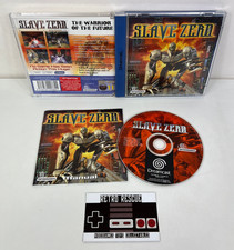 Slave Zero SEGA Dreamcast Game Boxed Complete Manual PAL