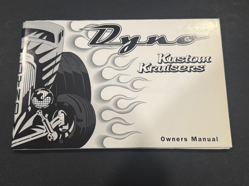Dyno kustom kruisers owners - kruisers,