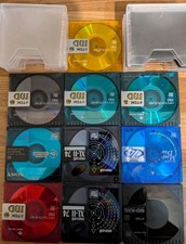 minidisc Recordable Mini discs Various brands   10 - Used but in good condition 
