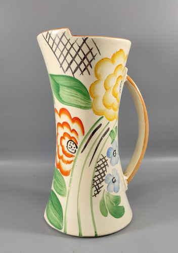 Wadeheath vase jug 127 art - wadeheath,