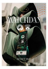 PANATHINAIKOS Greece v GO AHEAD EAGLES Netherlands 2025 EL OFFICIAL RARE