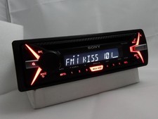 SONY CDX-G1100U 🟦 Simple Car Radio with CD USB AUX  (No:2526278)