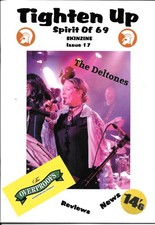  Tighten Up Spirit of 69  issue 17 Skinzine, Skinhead, Ska, Reggae Oi!, Fanzine