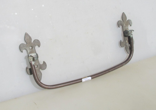Victorian brass umbrella - victorian,