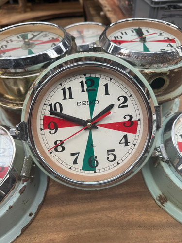 Original salvaged seiko - salvaged,