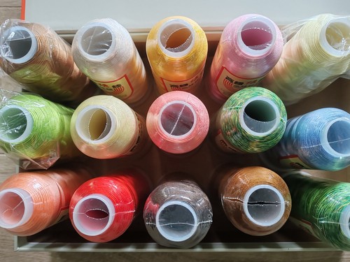 Reels machine embroidery - 15,