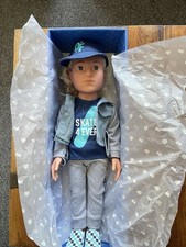 the Chad Valley DesignaFriend Morgan Doll