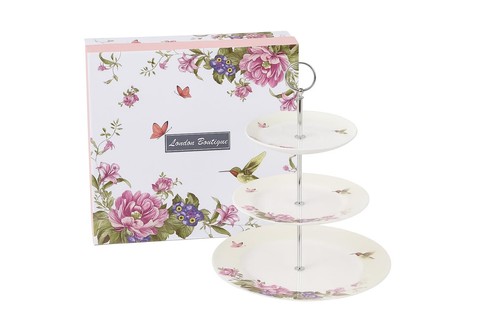 London boutique cake stand - boutique,