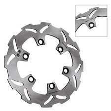 Rear Brake Disc Disc for KAWASAKI KDX 125 1990-1999 KDX 220 1994 1995-96
