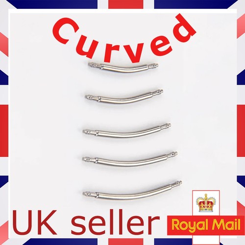 Curved watch spring - 2x,