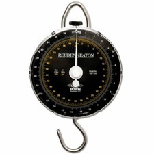 Reuben Heaton Standard Angling Fishing Scales BOTH 60lb and 120lb 