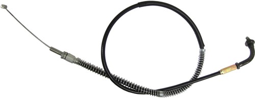 Throttle cable pull - or,