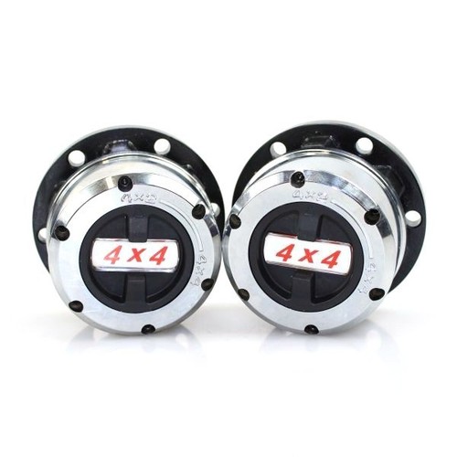Manual free wheeling hubs - manual,
