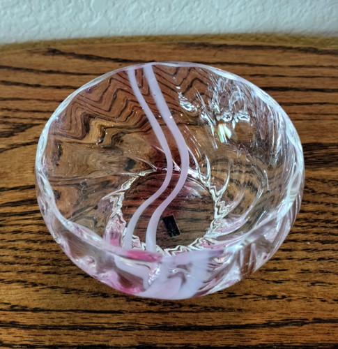 Vtg caithness crystal - crystal, art