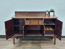Antique Beautiful Vintage Mahogany Sideboard / Drinks Cabinet 🚚🏴󠁧󠁢󠁳󠁣󠁴󠁿
