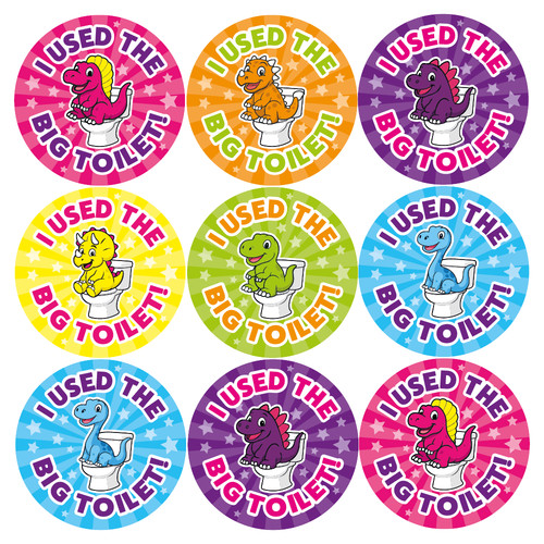 144 dinosaur toilet training - dinosaur,