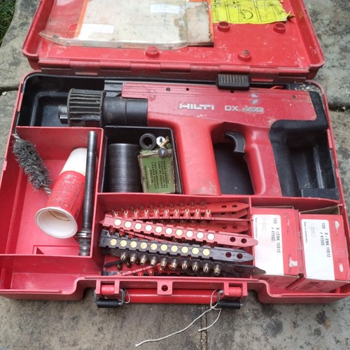 Hilti dx450 cordless - dx450, power