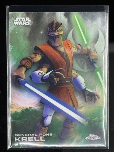 General pong krell topps - general,