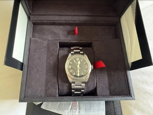 Tudor ranger 39mm steel - ranger, on