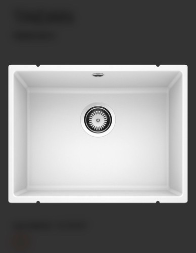 New blanco 500 undermount - 500‑u,