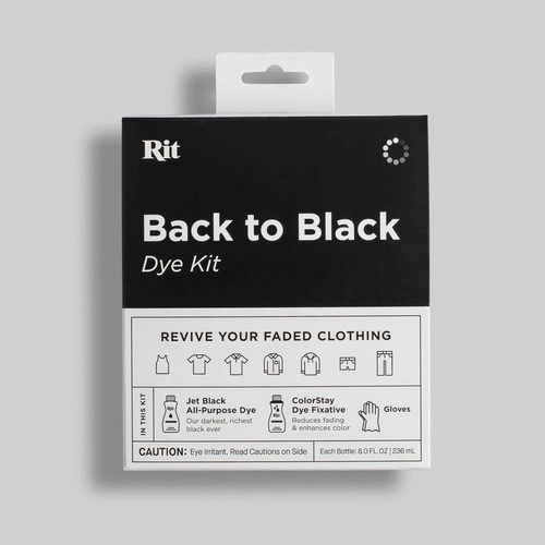 Back black rit - back,
