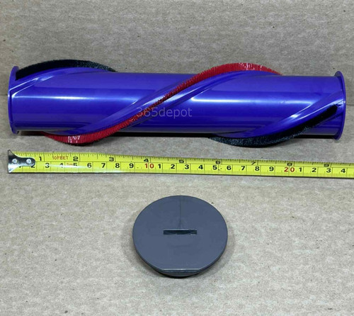Replacement brush roll bar - roll,