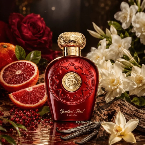 Opulent red lattafa 100ml - red, by