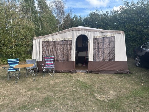 Pennine folding camper - pennine,
