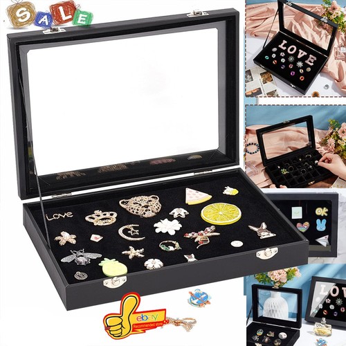 Pin display case orderly - display,