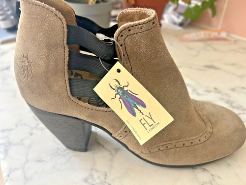 Fly london sono grey suede - london,