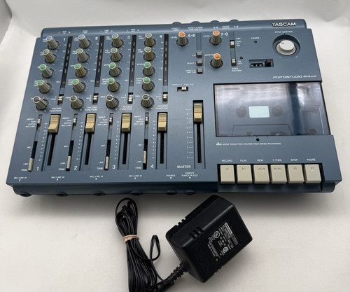 Tascam portastudio 414mkii - portastudio,