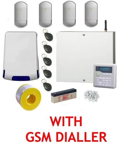 Wired burglar alarm system - system, pro