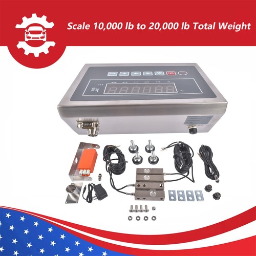20000lbs cap livestock scale - cap,