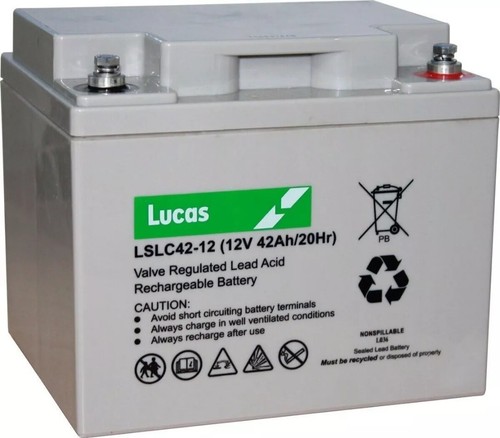 Lucas 12v 42ah - lucas,