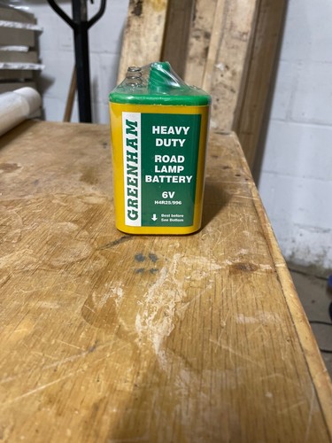 Vintage greenham dry cell - vintage,
