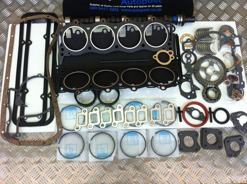 Rover engine rebuild - rover,