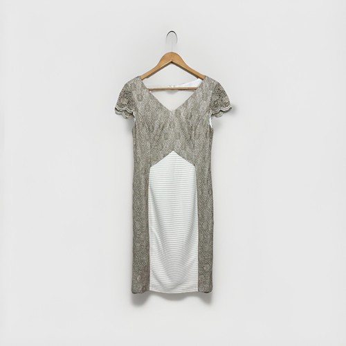 Gina bacconi dress womens size - bacconi,