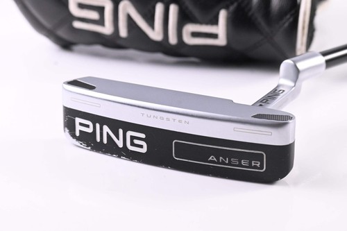 Ping 2023 anser putter black - ping, /