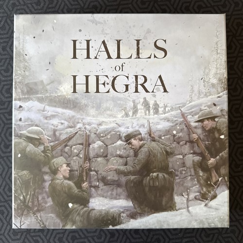 Halls hegra solitaire - of,