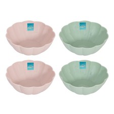 Floral Edged Plastic Dinner