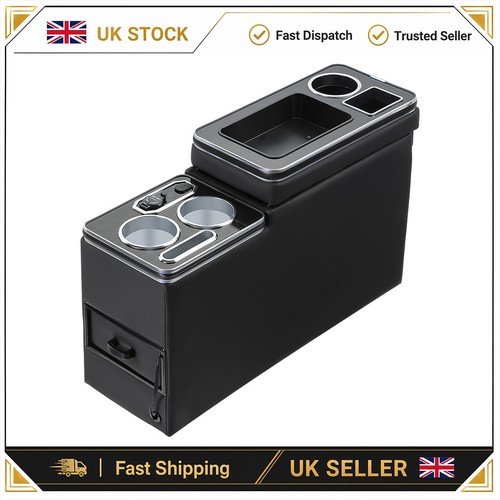 Centre console storage armrest - centre,