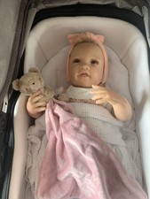 Aston Drake ADG WH 04 4lb Waltraud Hanel 20inch Brown Eyed Baby girl Needs Mummy