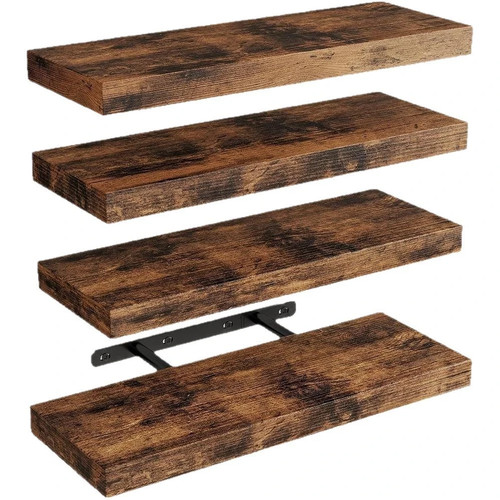 4pcs wall shelves each can - 4pcs,