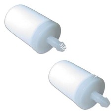 2 x QUALITY HUSQVARNA JONSERED FUEL FILTER FOR CHAINSAWS