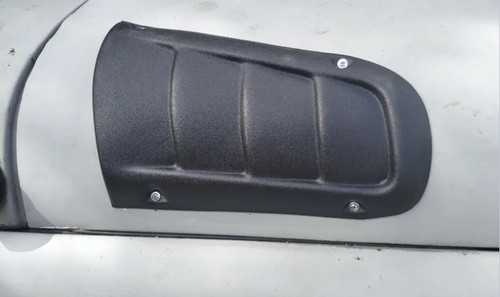 Plastic trims hood - trims, uaz