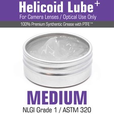 Helicoid Grease -MEDIUM- 5ml/15ml for Camera Lens Servicing MADE IN UK