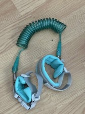 Anti-Lost Kids Tether-Reflective Wrist Link-6 ft Safety Wristband-GREAT SHAPE !!