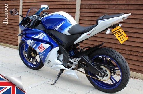 Yamaha yzf 125 - yamaha, yzf-r