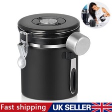 Coffee Canister Airtight Steel