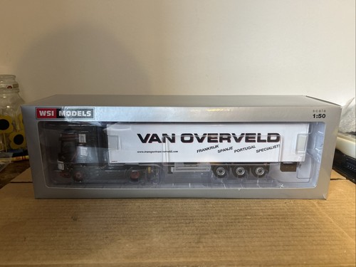 Wsi daf 4x2 box trailer - 4x2,